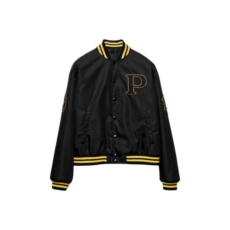PRADA Patch Bomber Jacket-0