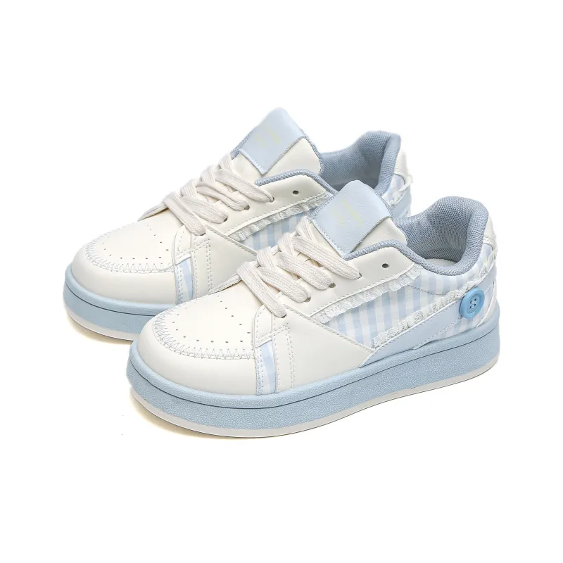 TUOPIN Anti Slip Wear Resistant Low Top Skateboard Shoes Women's-1