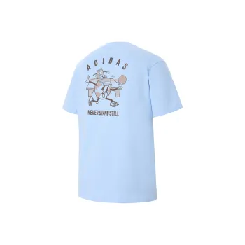 Adidas T Shirts Men Sky Blue