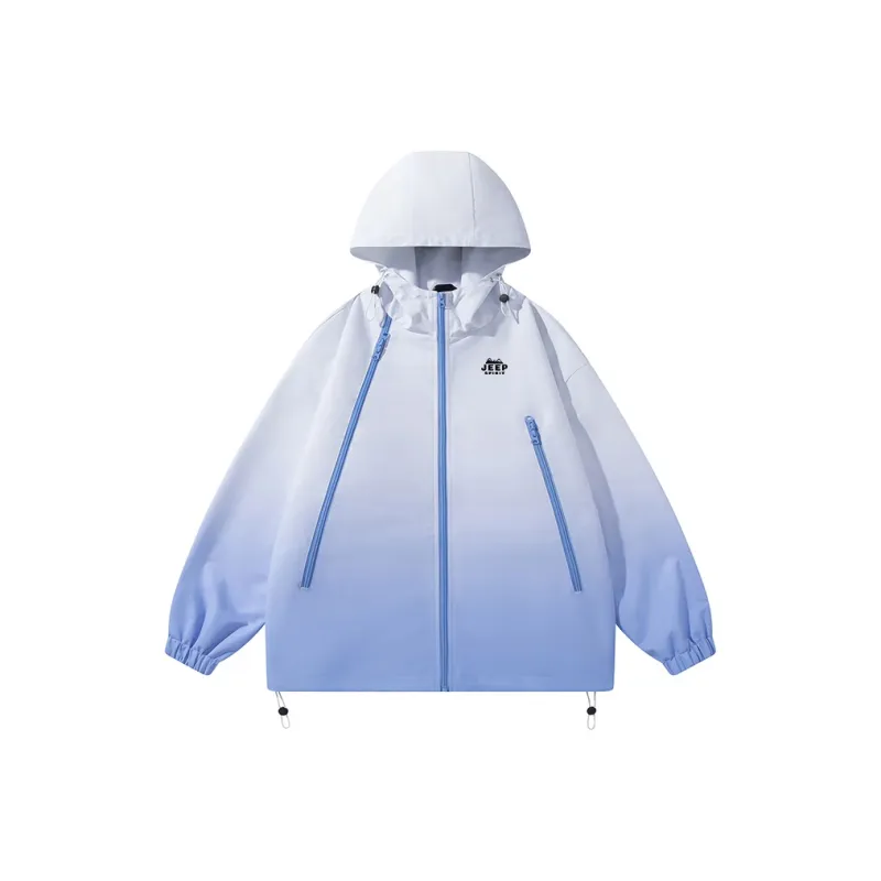 JEEP SPIRIT Windproof, Breathable, Abrasion Resistant, Thermal, Water Repellent, Rainproof Windbreaker Jacket Unisex-0