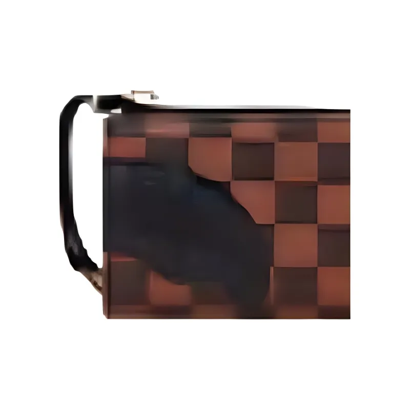 SPRAYGROUND PVC Coin Purse Regular Women's Brown-4