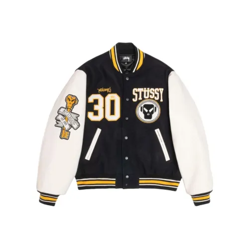 Stussy X Goldie Metalheadz 30 Varsity Jacket