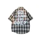 Navy Blue Plaid
