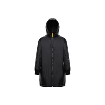 Moncler Parka Coats Men Black