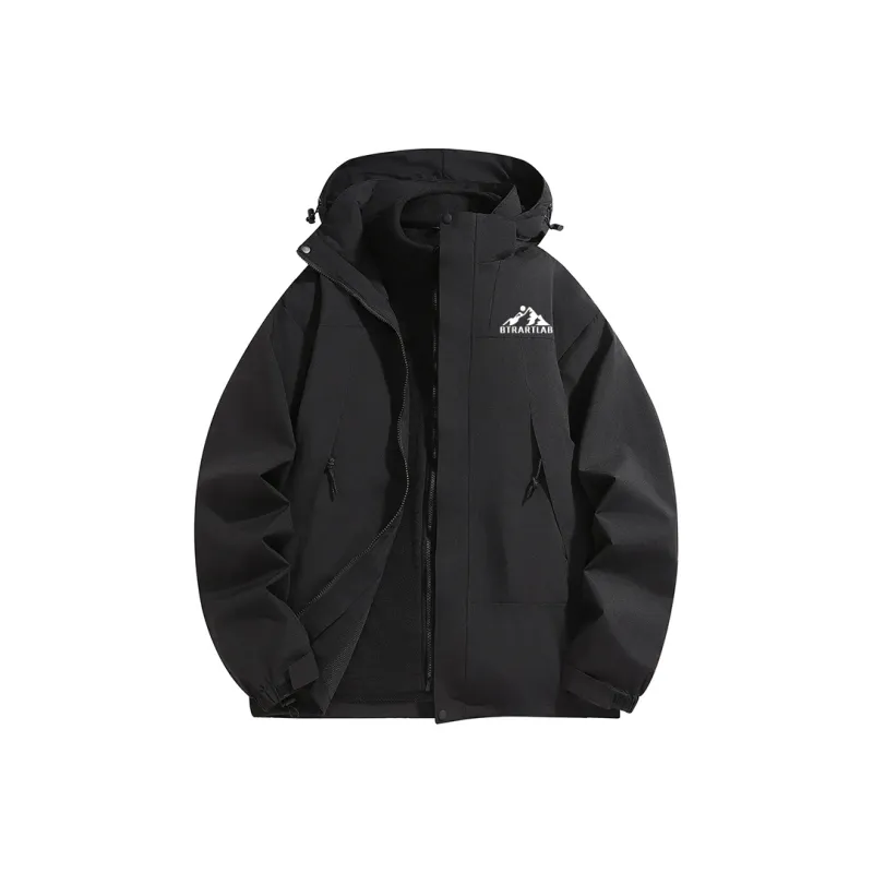 BTR Windbreaker Jackets Unisex-12