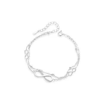 SFER S925 Silver Bracelets Women's