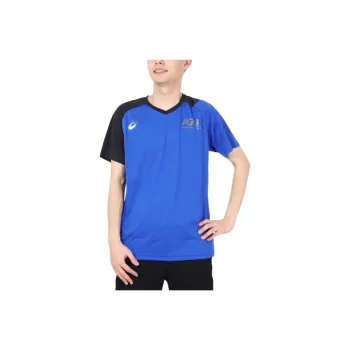 Asics T Shirts Men Blue