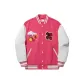 Raspberry Red Ecru