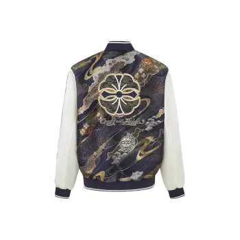 EVISU Kamon Bomber Jacket