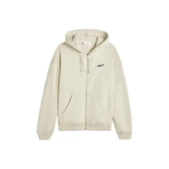 Axel Arigato Honor Zip Up Hoodie Jackets & Coats Men's Light Beige