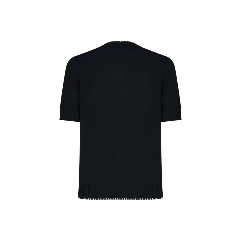 Eleventy Crew Neck T shirt-1