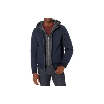 Tommy Hilfiger Jackets Men Marine Blue