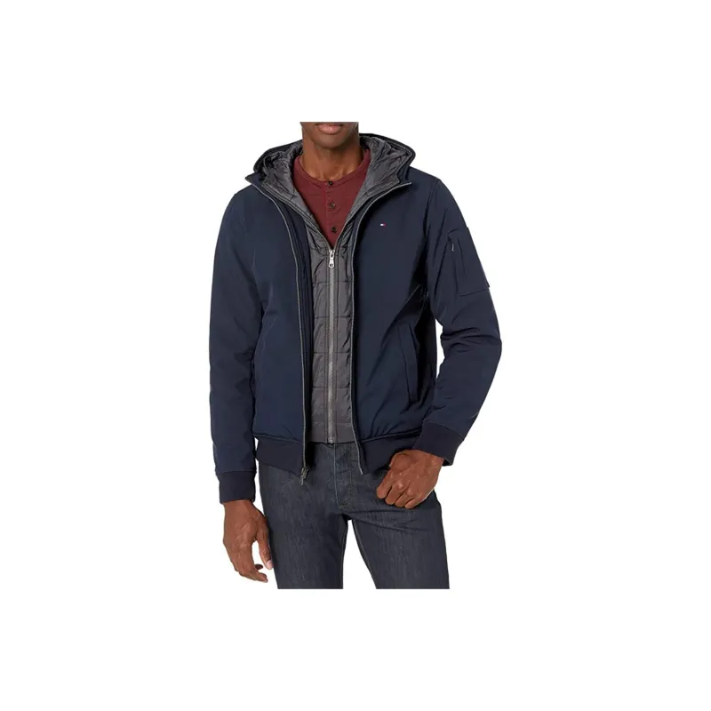 Tommy Hilfiger Jackets Men Marine Blue-0