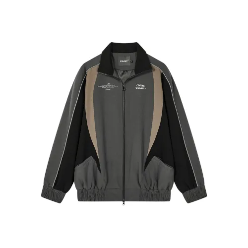 PASET Jacket Unisex Black Gray Color