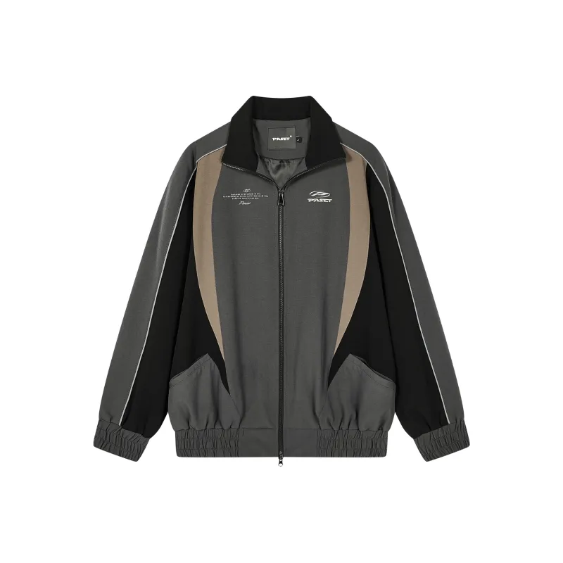 PASET Jacket Unisex Black Gray Color-0