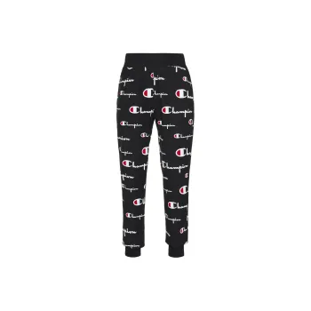 Champion Sports Pants US Version Unisex Black