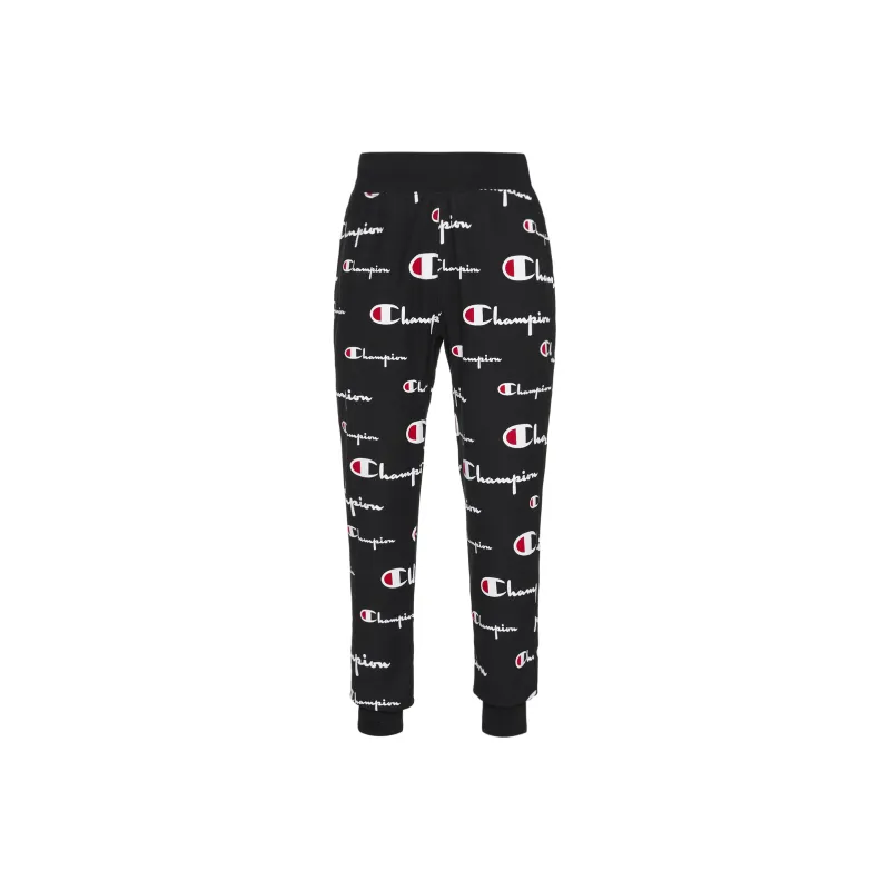 Champion Sports Pants US Version Unisex Black-0