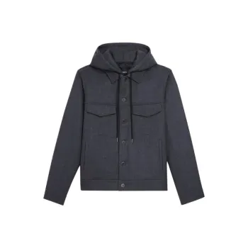 THEORY Jackets Coats Men's Medium Gray