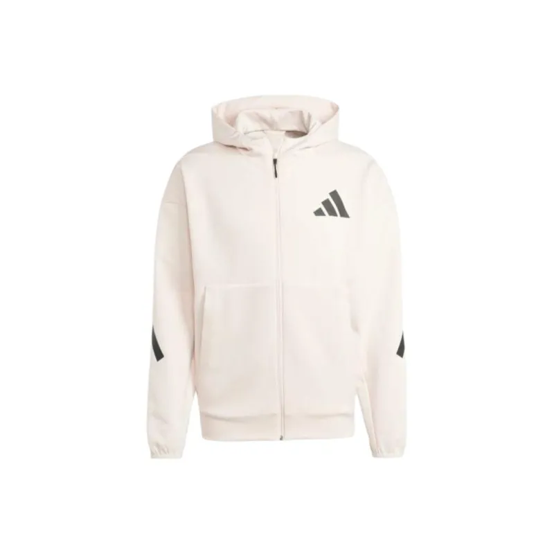 Adidas Free Shipping With AdiClub Z.N.E. Full-Zip Hooded Track Jacket-0