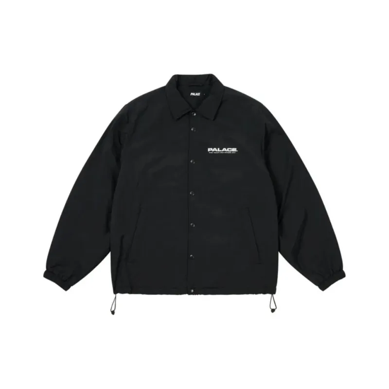 PALACE Fleece Lined Coach Jacket-0