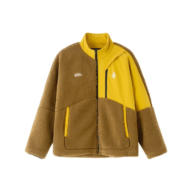 VOLCOM Velvet Jackets Unisex-4
