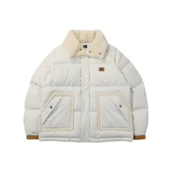 KODAK Jackets Coats Men's Ivory White