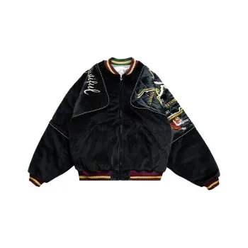 Kapital Velveteen Sham Bomber Jacket