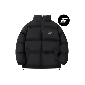 PUNCTILIOUS Puffer Jacket Unisex