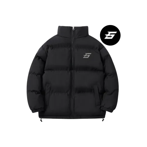 PUNCTILIOUS Puffer Jacket Unisex