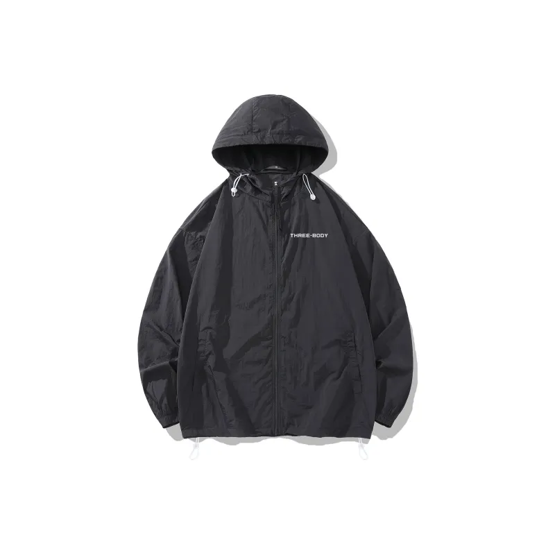 THREE BODY Sun Protection Clothing Unisex-12