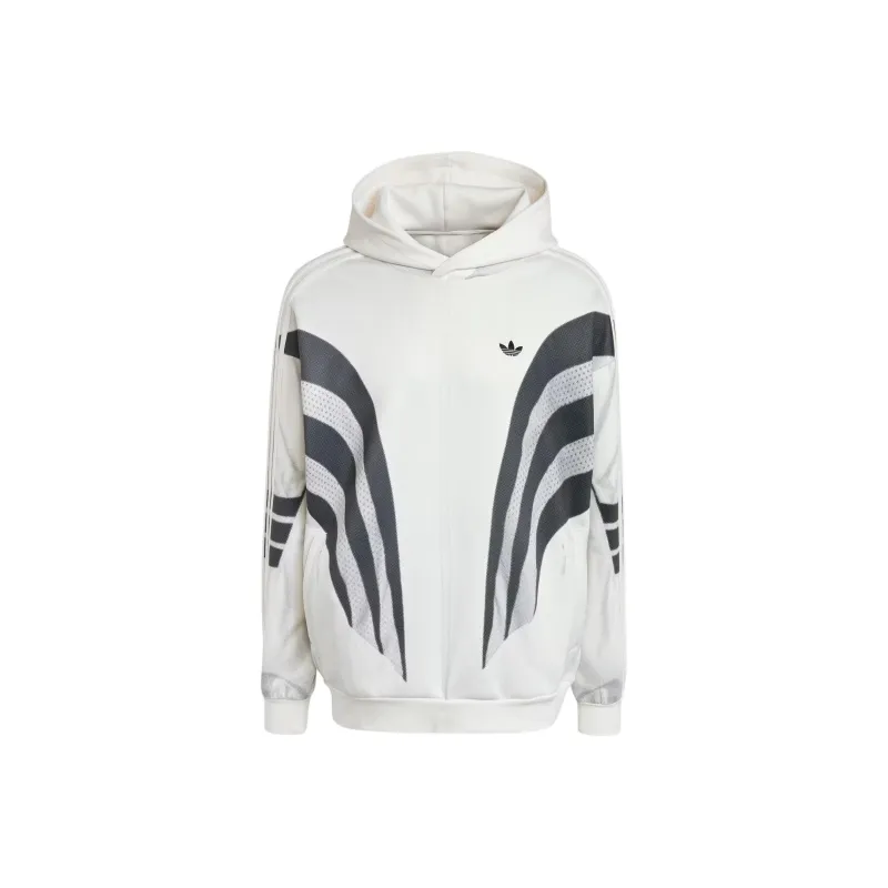 Adidas Originals Logo Embroidered Hoodie-0