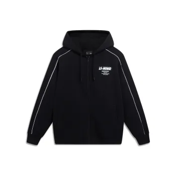 LiNing Sports Life Collection Jacket Unisex Black