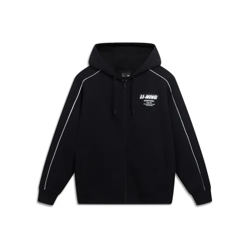 LiNing Sports Life Collection Jacket Unisex Black