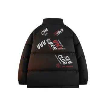 VniVerseVClub Puffer Jacket Unisex
