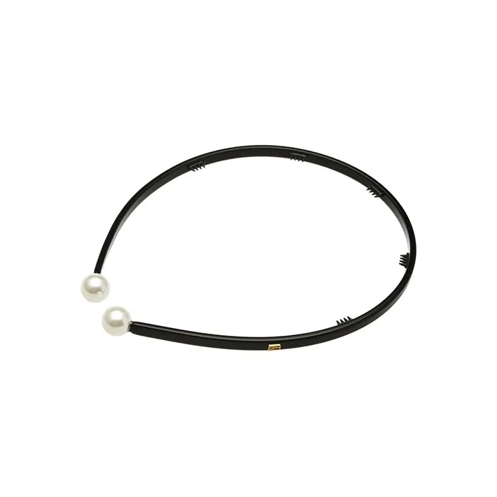 ALEXANDRE DE PARIS Body Slimming Bead Collection Headband Hair Accessory Women's-6