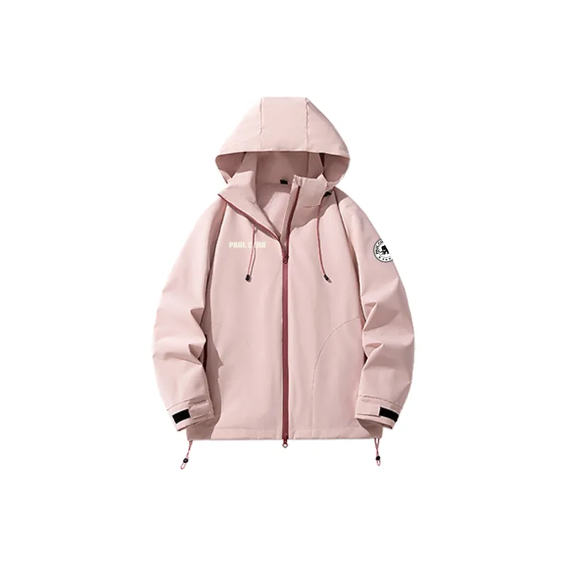 PAUL COSTELLOE Urban Living/Travel/Commuting Waterproof And Windproof Windbreaker Jacket Unisex-5
