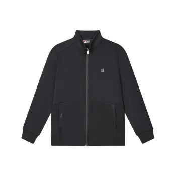 FILA Jackets Coats Men's Jet Black