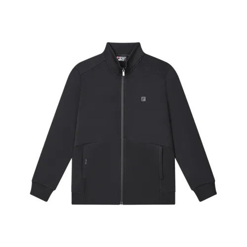 FILA Jackets Coats Men's Jet Black