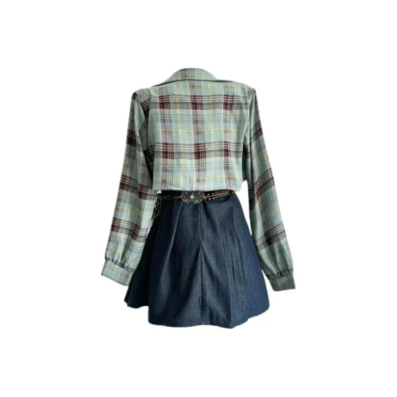 PUREIDOL Two Piece Skirt Sets Women's-1