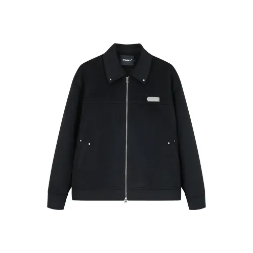 Paset Black Jackets Coats