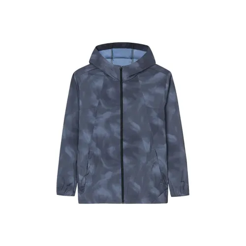 Anta Variety Training Collection Sun Protection Clothing Men's Downpour Gray