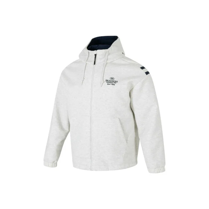 Skechers Sports Alliance Series Jackets & Coats Men's Light Heather Gray-0