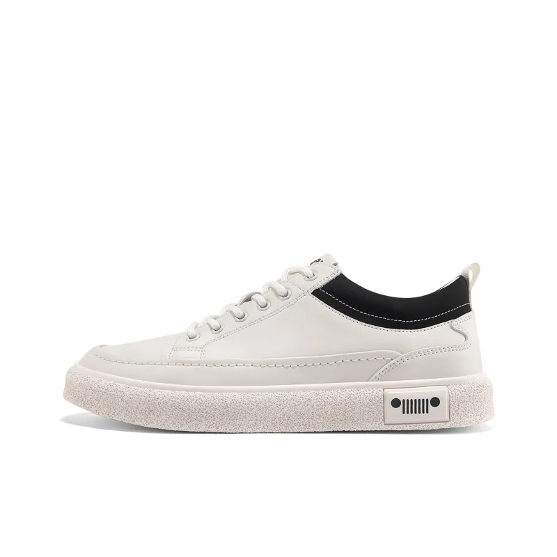 Jeep Wear resistant, Lightweight, Breathable, And Non slip. Low Top Skateboard Shoes Men's-0