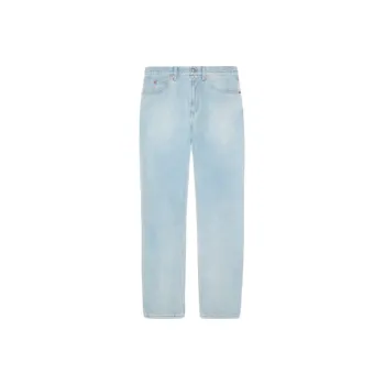 GUCCI Jeans Men Light Blue