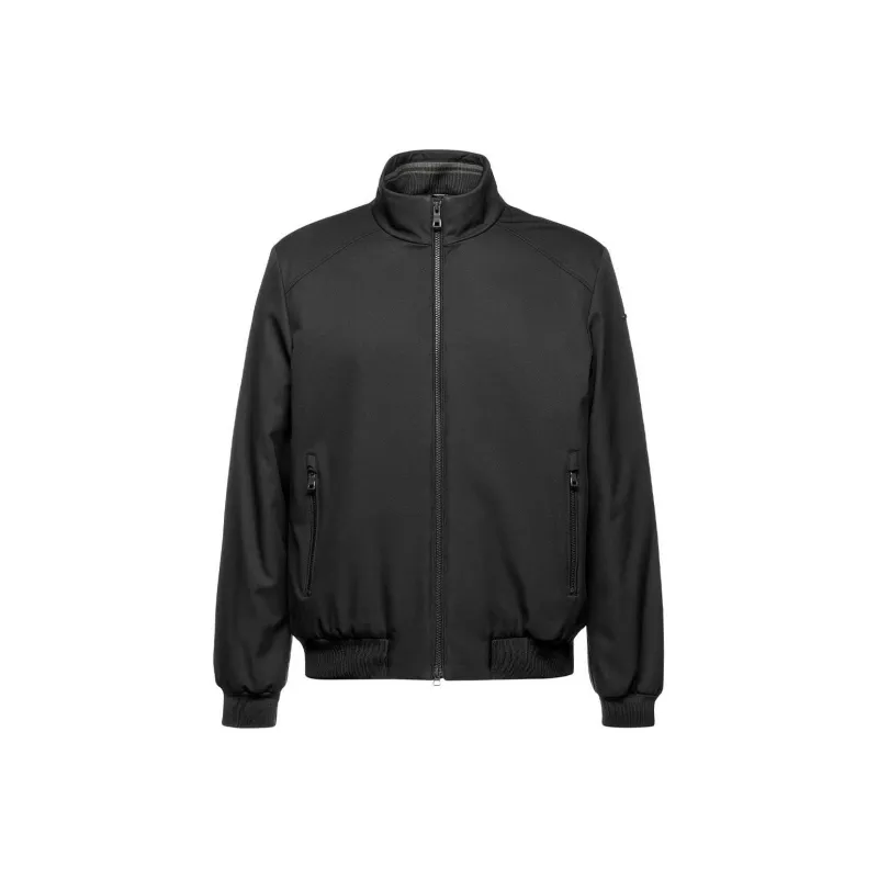 GEOX Jackets Men Black-0
