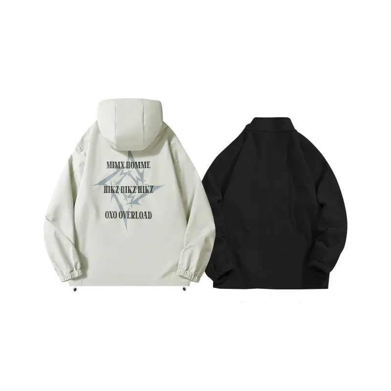 Mimx Homme Jacket Spring And Fall Winter Unisex-9