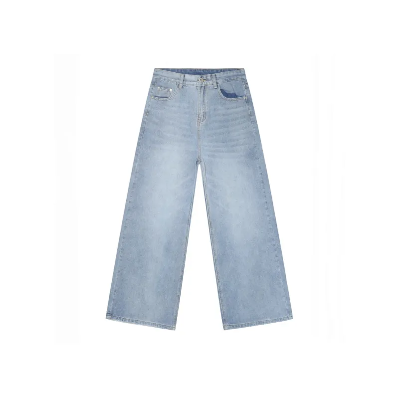 Voguo Relay 2024 Spring Jeans Unisex-7