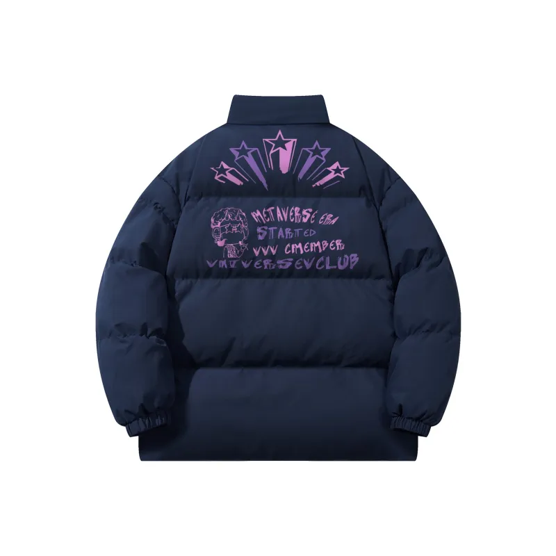 VniVerseVClub Puffer Jacket Coat Unisex-15