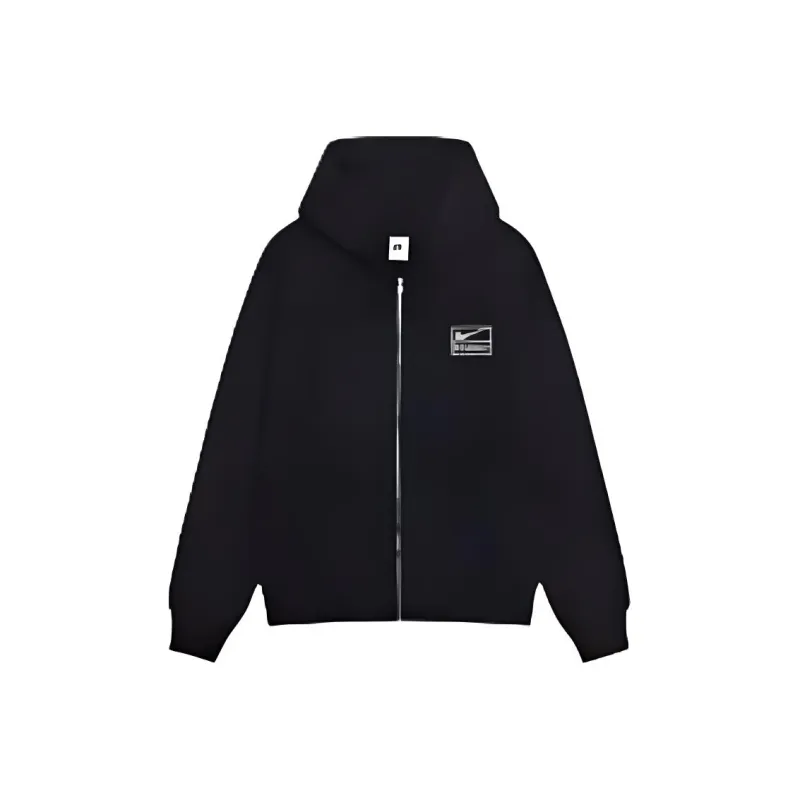 Nike x Stüssy Jacket Unisex Black-0