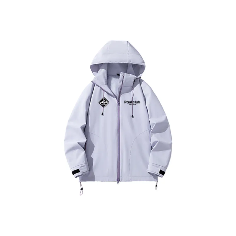 PAUL COSTELLOE Waterproof And Windproof Windbreaker Jacket Unisex-9